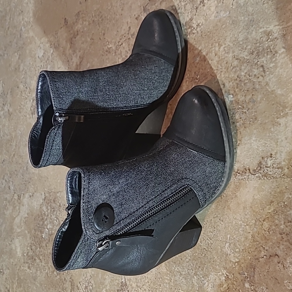 Boots short Alberto size 37 black